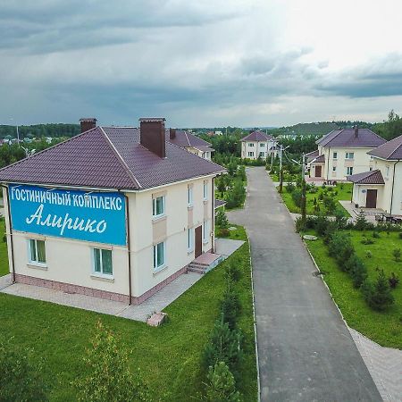 Aliriko Hotel Kuzyayevo Exterior foto