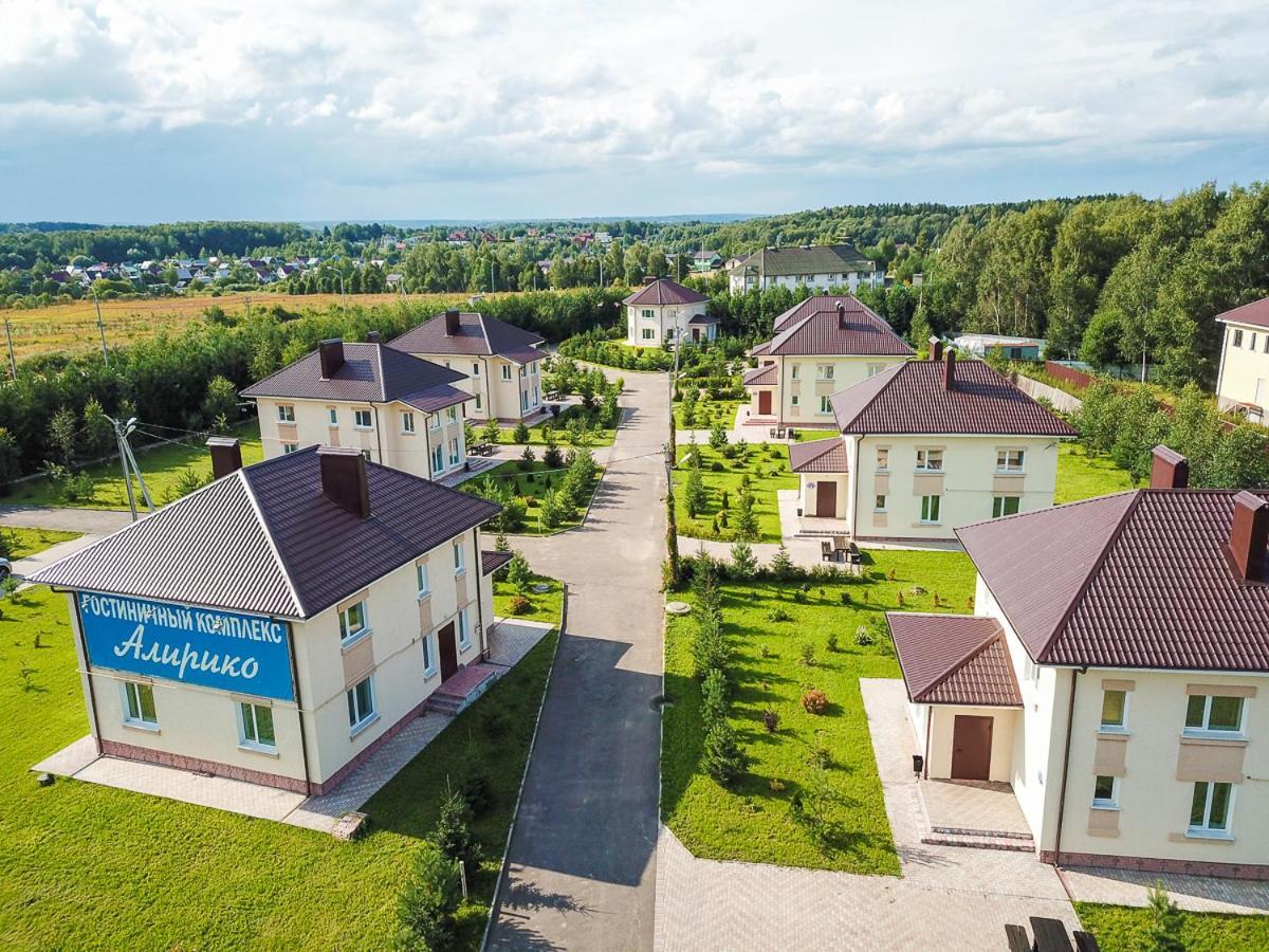 Aliriko Hotel Kuzyayevo Exterior foto