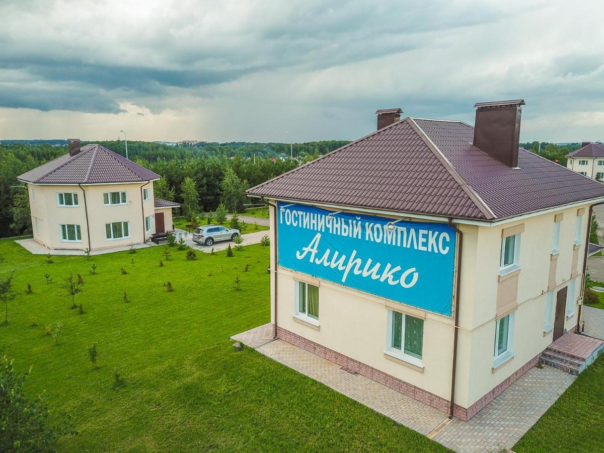 Aliriko Hotel Kuzyayevo Exterior foto